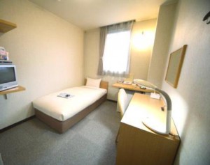 バストイレ付 無線LANが使えます。 ホテルミナミ室内